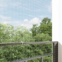SIATKA NA BALKON DLA KOTA PTAKI GOŁĘBIE PRZEZROCZYSTA OCZKO 30MM 3X2M