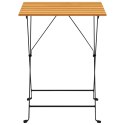 STOLIK BISTRO 55X54X71CM LITE DREWNO AKACJOWE