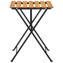 STOLIK BISTRO 55X54X71CM LITE DREWNO AKACJOWE