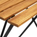STOLIK BISTRO 55X54X71CM LITE DREWNO AKACJOWE
