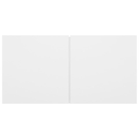 ZESTAW 4 SZAFEK TELEWIZYJNYCH BIAŁY