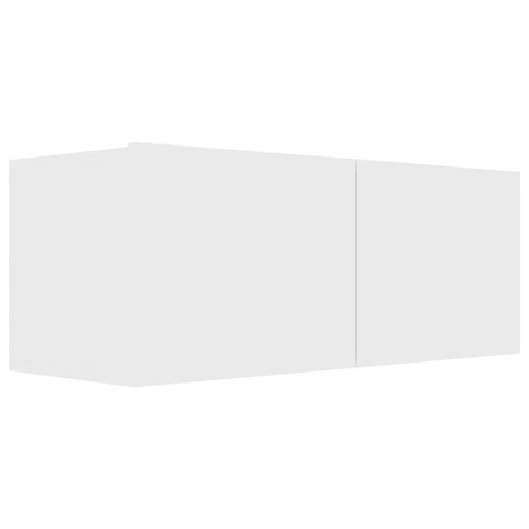 ZESTAW 6 SZAFEK TELEWIZYJNYCH BIAŁY