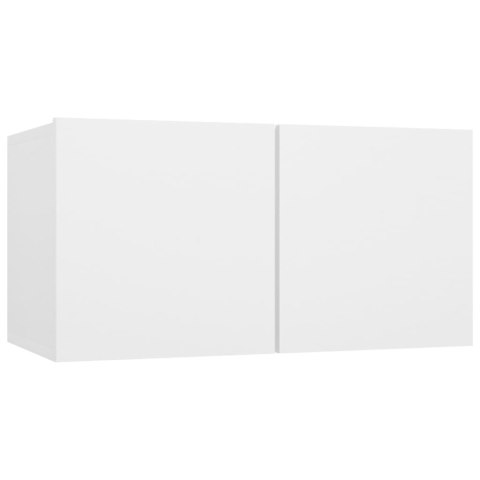 6-CZ. ZESTAW SZAFEK TV BIAŁY