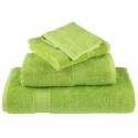 8-CZĘŚCIOWY ZESTAW RĘCZNIKÓW PREMIUM SOLUND ZIELONY 600 G/CM²