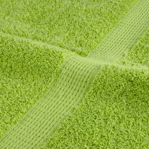 8-CZĘŚCIOWY ZESTAW RĘCZNIKÓW PREMIUM SOLUND ZIELONY 600 G/CM²