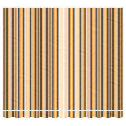 TKANINA DO MARKIZY NA WYMIANĘ WIELOKOLOROWE PASKI 3X2,5M