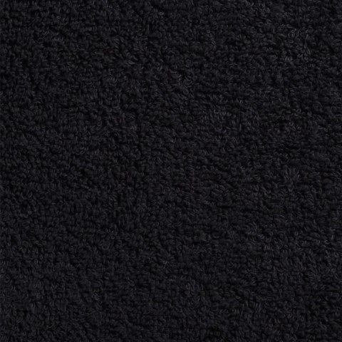 12-CZĘŚCIOWY ZESTAW RĘCZNIKÓW PREMIUM SOLUND CZARNY 600 G/CM²