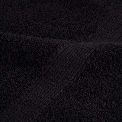 8-CZĘŚCIOWY ZESTAW RĘCZNIKÓW PREMIUM SOLUND CZARNY 600 G/CM²