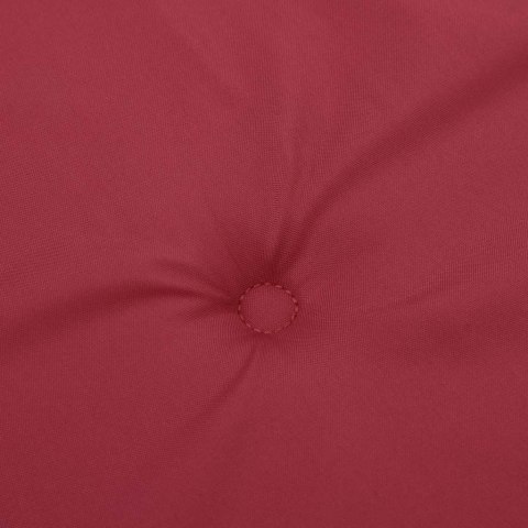 PODUSZKI NA KRZESŁA Z WYSOKIM OPARCIEM 2 SZT. WINNA CZERWIEŃ