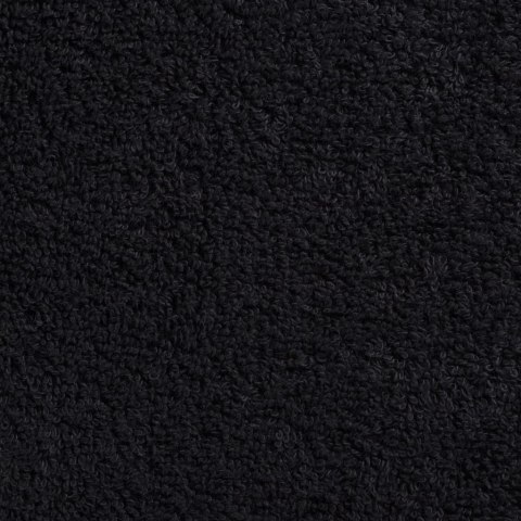 RĘCZNIKI PREMIUM SOLUND 4 SZT. CZARNE 70X140CM 600 G/CM²