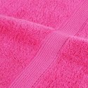 RĘCZNIKI PREMIUM SOLUND 4 SZT. RÓŻOWE 70X140CM 600 G/CM²
