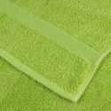 RĘCZNIKI PREMIUM SOLUND 4 SZT. ZIELONE 70X140CM 600 G/CM²