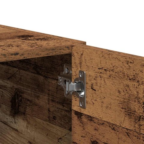 SZAFKA ŚCIENNA STARE DREWNO 80X39X40CM