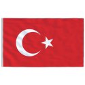 FLAGA TURCJI Z MASZTEM 6,23M ALUMINIUM