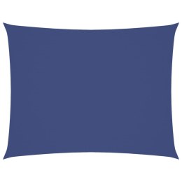 ŻAGIEL PRZECIWSŁONECZNY WODOODPORNY OGRODOWY MARKIZA TARAS 3X4M NIEBIESKI