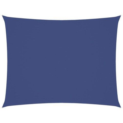 ŻAGIEL PRZECIWSŁONECZNY WODOODPORNY OGRODOWY MARKIZA TARAS 3X4M NIEBIESKI