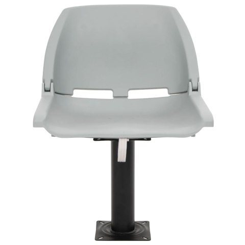 SKŁADANE SIEDZISKO DO ŁODZI 2-CZ. BEZ PODUSZKI 48X51X41CM