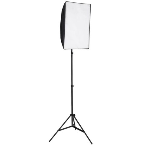 ZESTAW STUDYJNY Z LAMPĄ SOFTBOX TŁAMI I BLENDAMI