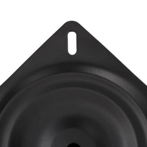 PODSTAWA FOTELA DO ŁODZI 33CM CZARNA STALOWA