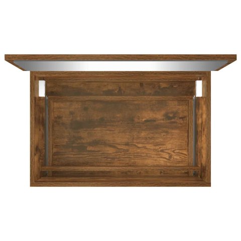 2-CZĘŚCIOWY ZESTAW MEBLI ŁAZIENKOWYCH PRZYDYMIONY DĄB