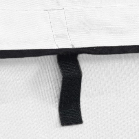 DASZEK BIMINI ZE ŚCIANKAMI 4 PAŁĄKI 243X(200-213)X137CM