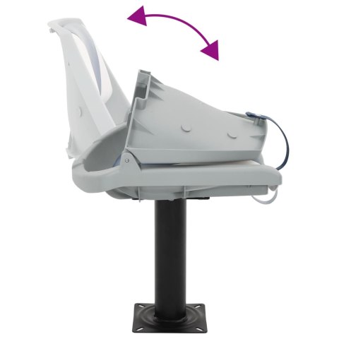 SKŁADANE SIEDZISKA DO ŁODZI 4-CZ. 48X51X41CM