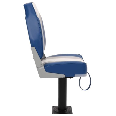 SKŁADANE SIEDZISKA DO ŁODZI 4-CZ. Z WYSOKIM OPARCIEM