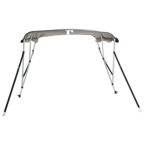 DASZEK BIMINI ZE ŚCIANKAMI 3 PAŁĄKI 183X(137-152)X137CM