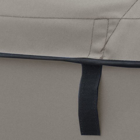 DASZEK BIMINI ZE ŚCIANKAMI 3 PAŁĄKI 183X(137-152)X137CM