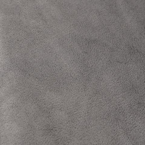 KOC OBCIĄŻENIOWY Z POSZEWKĄ SZARY 135X200CM 10KG TKANINA