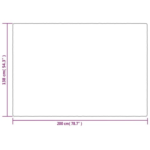 KOC OBCIĄŻENIOWY Z POSZEWKĄ SZARY 138X200CM 10KG TKANINA