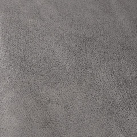 KOC OBCIĄŻENIOWY Z POSZEWKĄ SZARY 138X200CM 6KG TKANINA