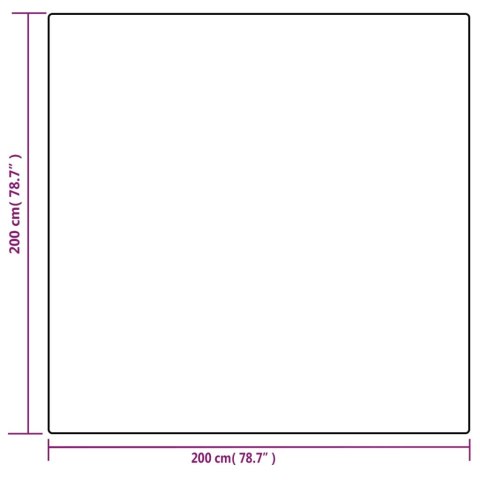 KOC OBCIĄŻENIOWY Z POSZEWKĄ SZARY 200X200CM 9KG TKANINA