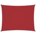 ŻAGIEL PRZECIWSŁONECZNY OGRODOWY WODOODPORNY MARKIZA TARAS 3X4,5M CZERWONY