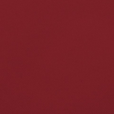 ŻAGIEL PRZECIWSŁONECZNY OGRODOWY WODOODPORNY MARKIZA TARAS 3X4,5M CZERWONY