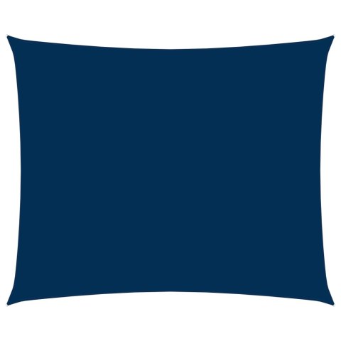 PROSTOKĄTNY ŻAGIEL PRZECIWSŁONECZNY WODOODPORNY OGRODOWY MARKIZA TARAS 3X5M NIEBIESKI