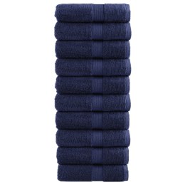 RĘCZNICZKI PREMIUM SOLUND 10 SZT. GRANATOWE 30X50CM