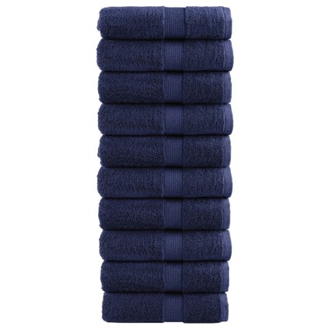 RĘCZNICZKI PREMIUM SOLUND 10 SZT. GRANATOWE 30X50CM