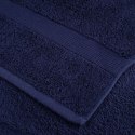 RĘCZNICZKI PREMIUM SOLUND 10 SZT. GRANATOWE 30X50CM