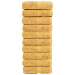 RĘCZNICZKI PREMIUM SOLUND 10 SZT. ZŁOTE 30X50CM