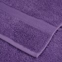 RĘCZNICZKI PREMIUM SOLUND 4 SZT. FIOLETOWE 30X50CM