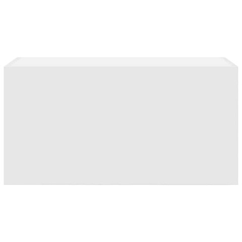 WISZĄCA SZAFKA ŁAZIENKOWA BIAŁA 60X25X30CM