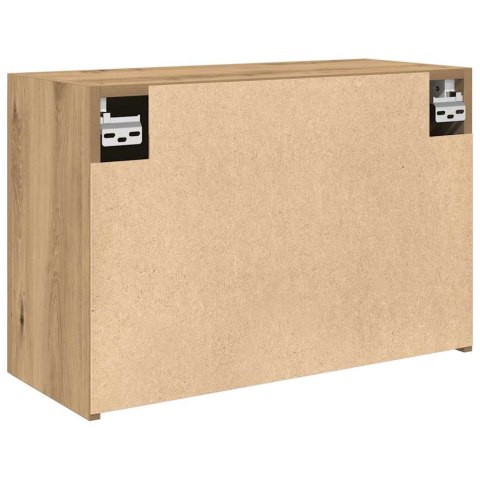 WISZĄCA SZAFKA ŁAZIENKOWA DĄB ARTISAN 60X25X40CM