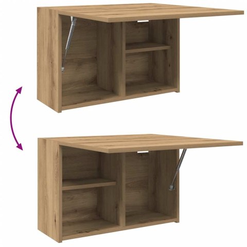 WISZĄCA SZAFKA ŁAZIENKOWA DĄB ARTISAN 60X25X40CM