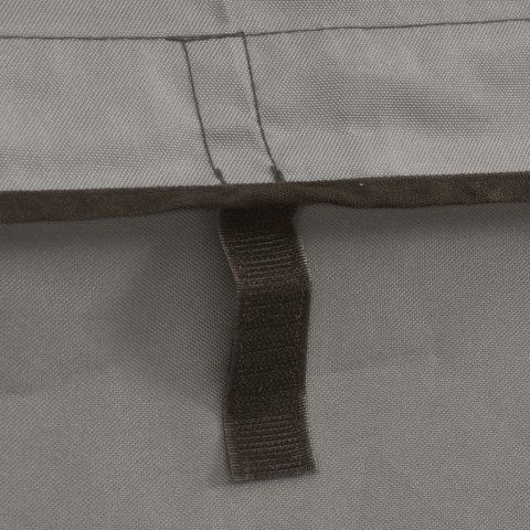 BIMINI ZE ŚCIANKAMI Z SIATKI 4 PAŁĄKI 243X(200-213)X137CM