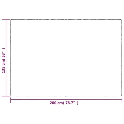 KOC OBCIĄŻENIOWY Z POSZEWKĄ SZARY 135X200CM 6KG TKANINA