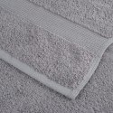 RĘCZNICZKI PREMIUM SOLUND 10 SZT. SZARE 30X30CM 600 G/CM²