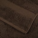 RĘCZNICZKI PREMIUM SOLUND 2 SZT. BRĄZOWE 30X30CM 600 G/CM²