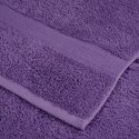 RĘCZNICZKI PREMIUM SOLUND 2 SZT. FIOLETOWE 30X50CM