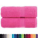 RĘCZNICZKI PREMIUM SOLUND 2 SZT. RÓŻOWE 30X50CM 600 G/CM²